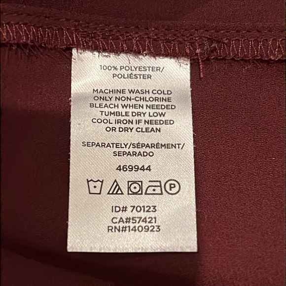 Loft Outlet Blouse with Bell Sleeves - Picture 6 of 8